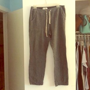 Anthropologie lounge pants